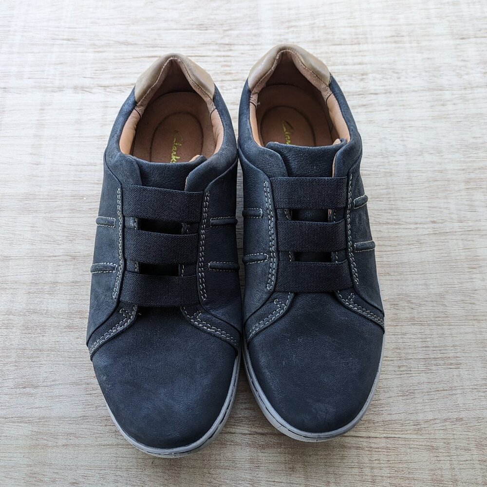 Clarks Leather Sneakers